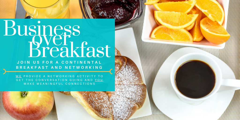 Business Networking - Business over Breakfast